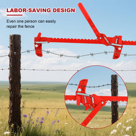 FAHKNS heavy-duty tool with ratchet mechanism enables quick, precise fence adjustments