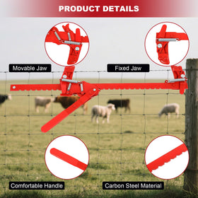 FAHKNS versatile fence repair tool suited for agricultural, ranch, and residential projects