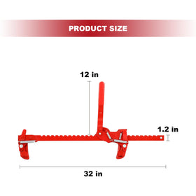 FAHKNS 32-inch design offers powerful pulling force with comfortable grip
