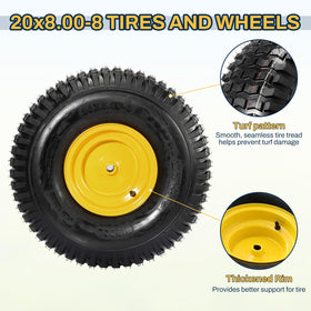 FAHKNS offset hub 3-5in improves mower alignment.