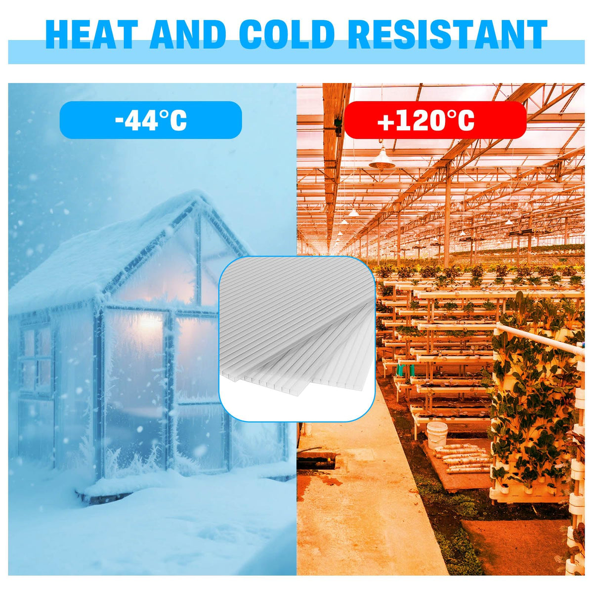 FAHKNS energy-efficient panels help maintain comfortable temperatures year-round.