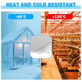 FAHKNS temperature range -44°C to 120°C maintains stable climates for cultivation