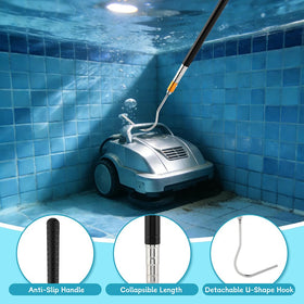 FaHuoJiuKa hook tip lifting skimmer basket smoothly