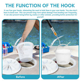 FaHuoJiuKa RV awning hook use for campsite tasks