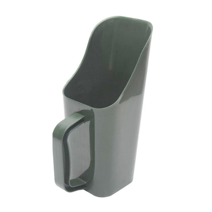FaHuoJiuKa soil scoop potting view shows compact design for precise indoor planting