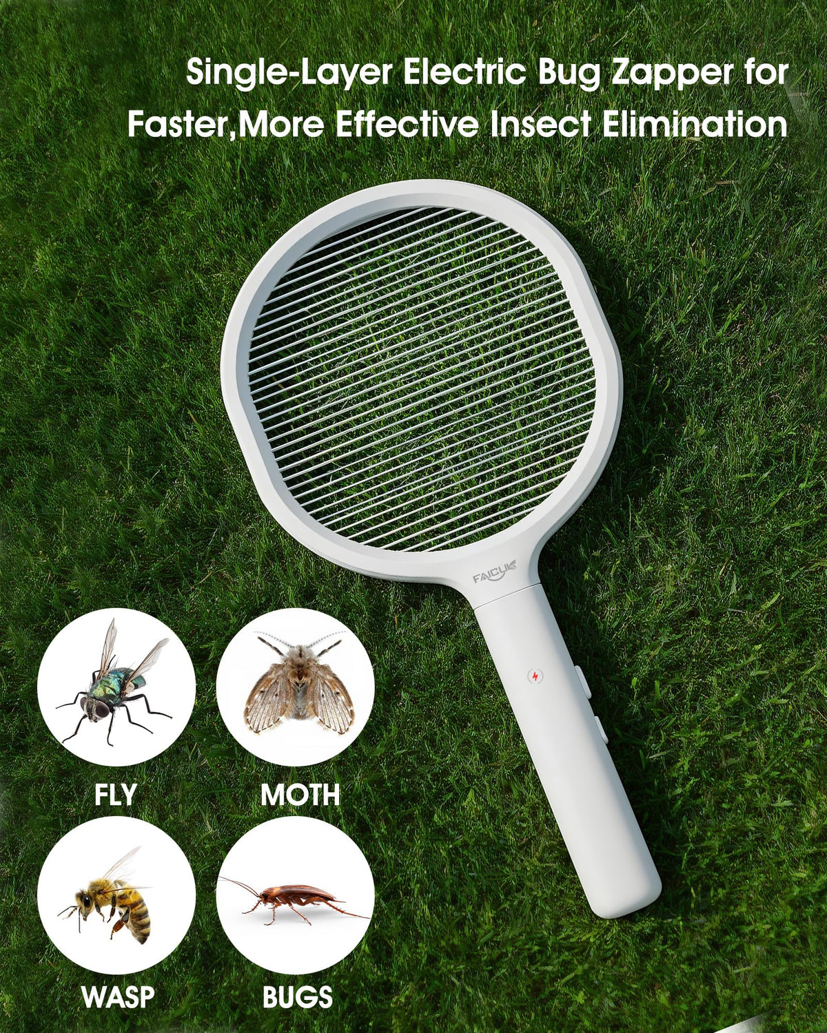 Faicuk chemical-free, eco-friendly insect control without harsh chemicals.