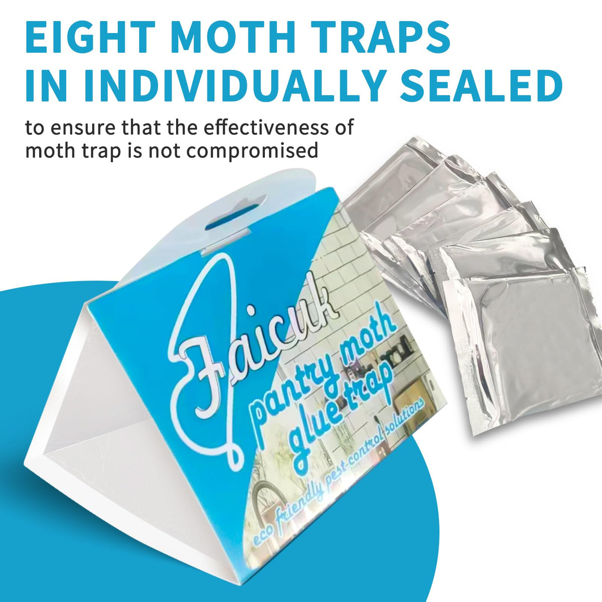 Faicuk 8-pack packaging covers multiple locations for ongoing protection