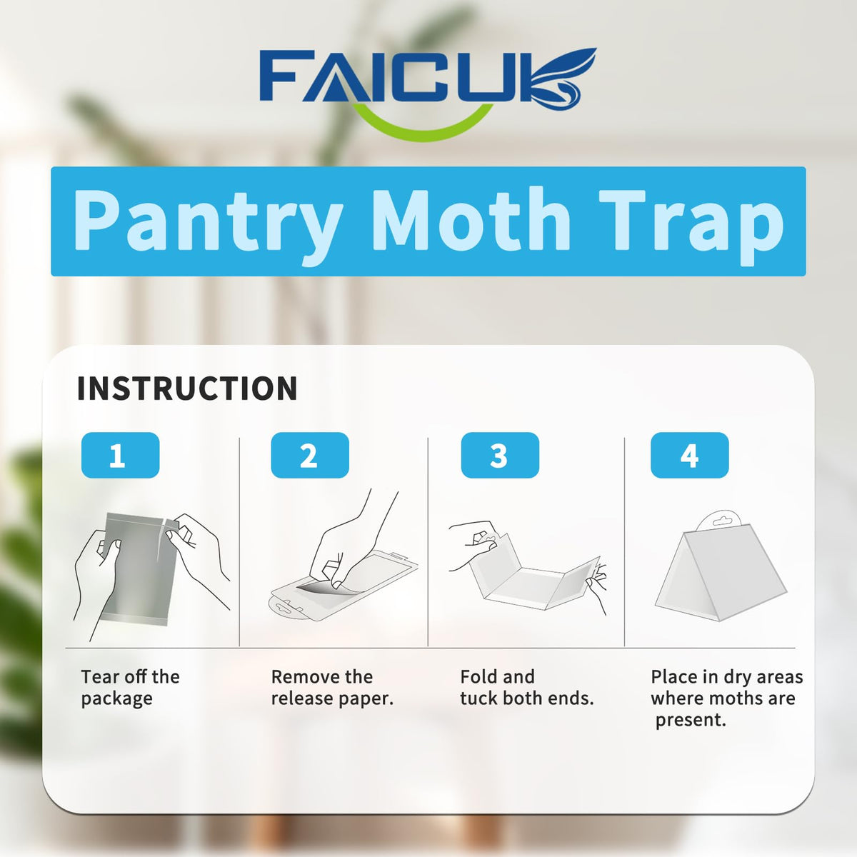 Faicuk non-toxic materials ensure safe use around family and pets