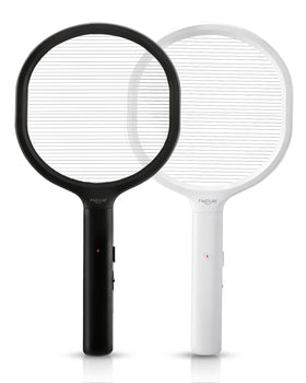Faicuk single-layer grid electric fly swatter front view for efficient large-insect control
