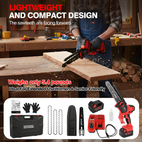 FaiMala included accessories keep you ready for work.