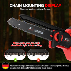 FaiMala tool-free tensioning supports quick adjustments for all users.