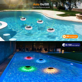 FAINSLIGO IP67 durable pool light resists splashes and chemicals