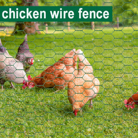 Fairooth chicken coop enclosure wire ready to build secure outdoor housing.