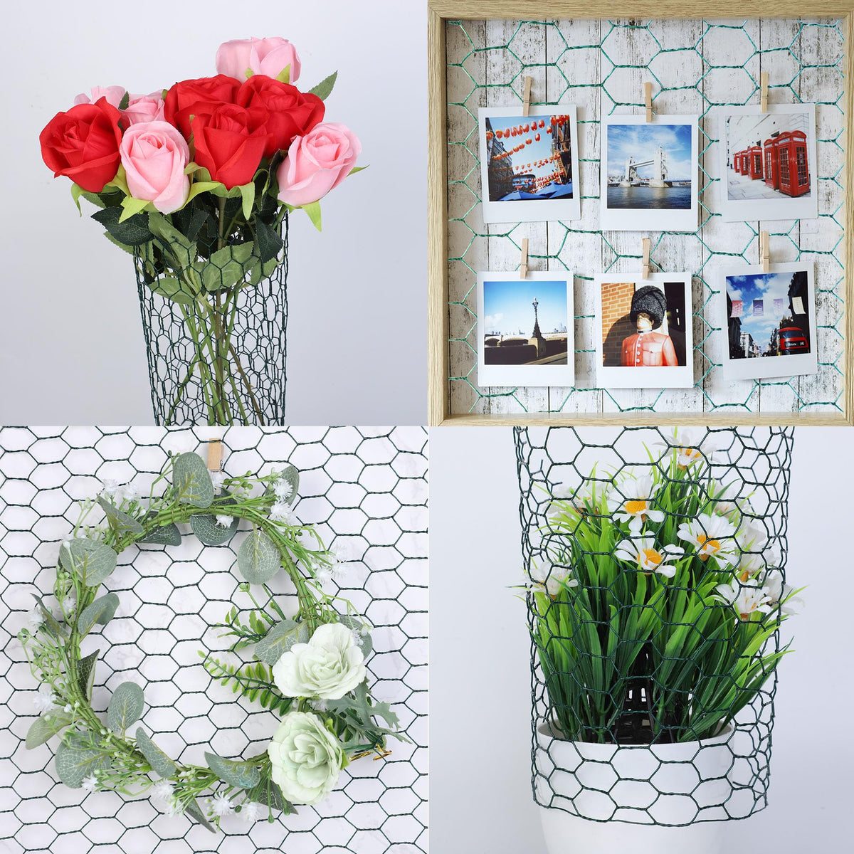 Fairooth easy-cut soft flexible wire mesh for crafts and projects.