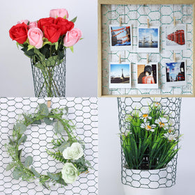 Fairooth easy-cut soft flexible wire mesh for crafts and projects.