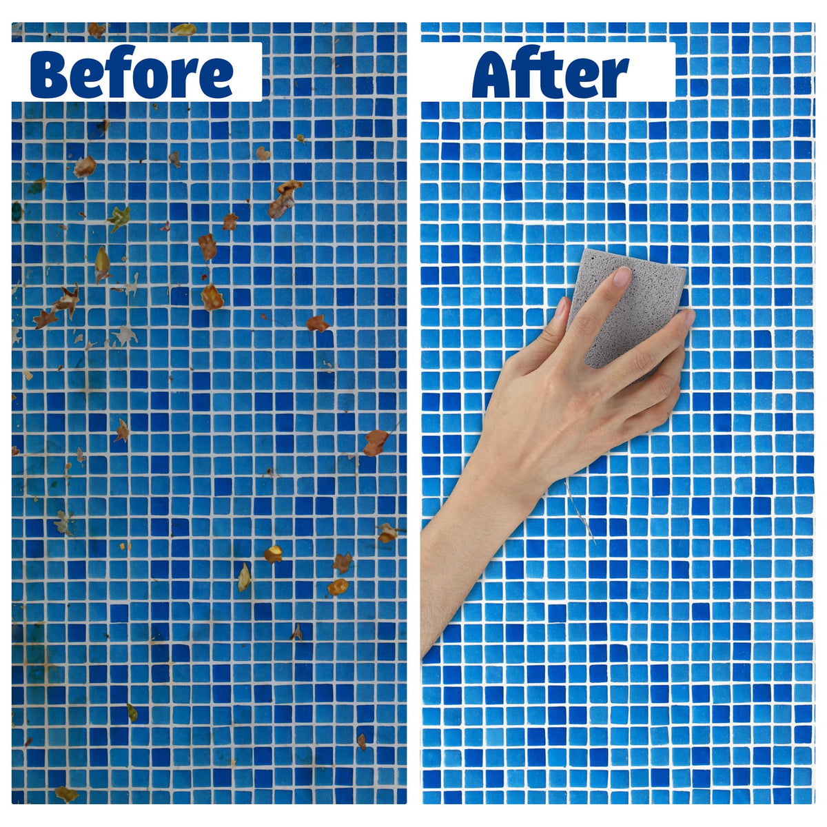 Fairooth kitchen cleaning pumice for sinks and hard water marks