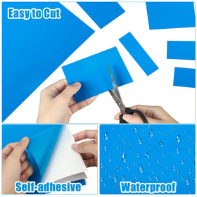 Fairooth patch adhesion on a clean, dry surface for best results.