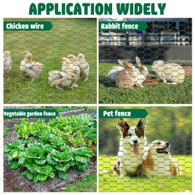 Fairooth pet cage and lawn netting for safe, neat enclosures.