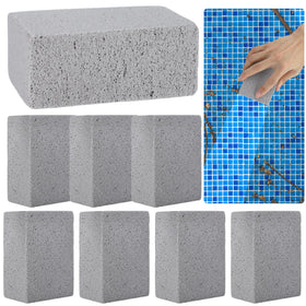 Fairooth pool pumice stone set of eight for efficient pool cleaning