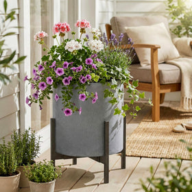 FaithLand mesh screen included keeps soil contained during direct potting