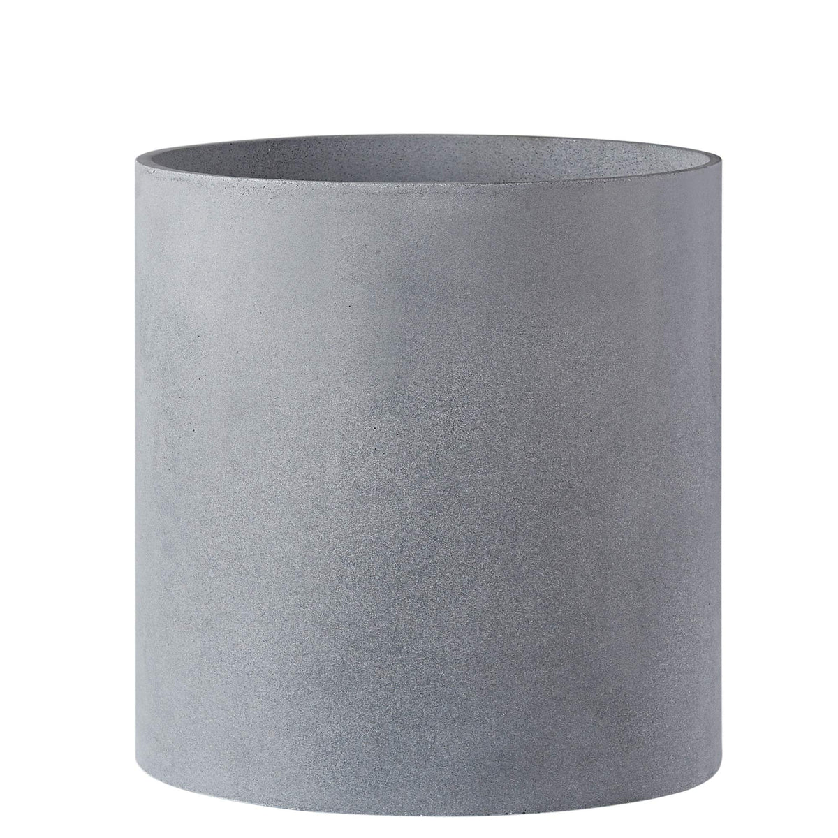FaithLand 12-inch fiberstone planter outer diameter ideal for bold floor displays