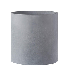 FaithLand 12-inch fiberstone planter outer diameter ideal for bold floor displays