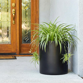 FaithLand indoor-outdoor fiberstone planter suited for homes and balconies.