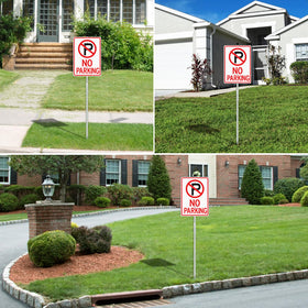 Faittoo outdoor sign withstands sun, rain, and wind conditions