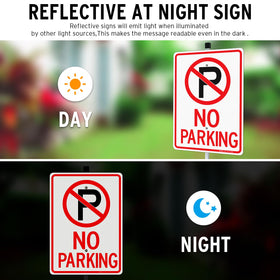 Faittoo reflective lettering boosts night readability from headlights