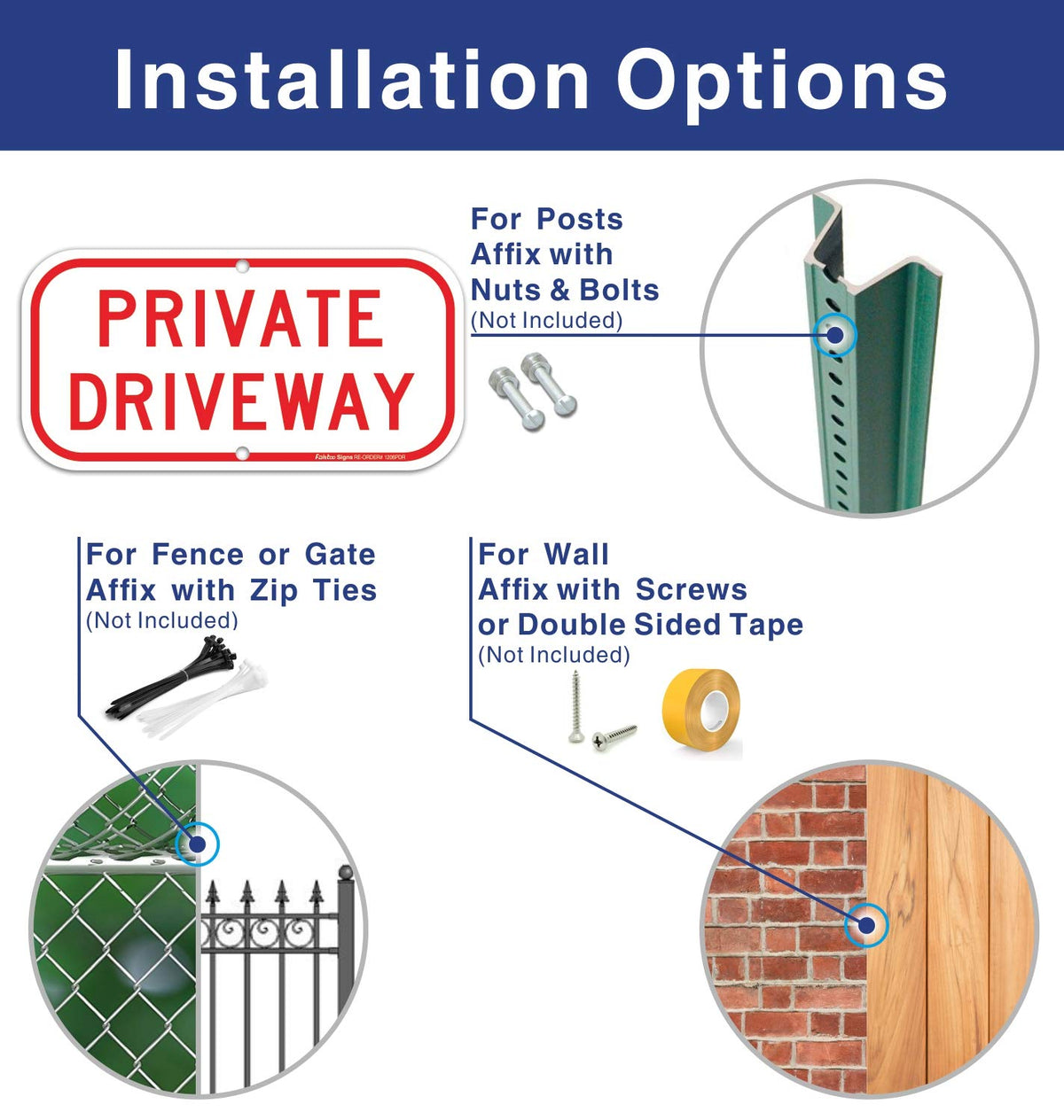 Faittoo rust-free aluminum with UV protection resists weather for years.