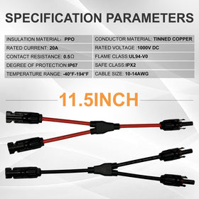Faiwaycle rugged weather-ready connectors operate from -40°F to +194°F.