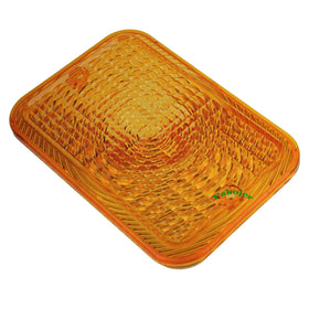 Fakojer LVU18745 amber light lens detailed shot for replacement part