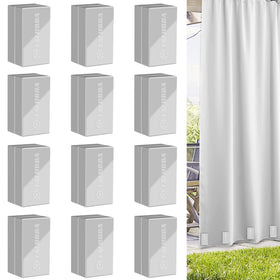 FALHBBA outdoor curtain weights packaging view securing drapes