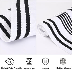 Fallovea front door mat offering easy-care routine and welcoming entry.
