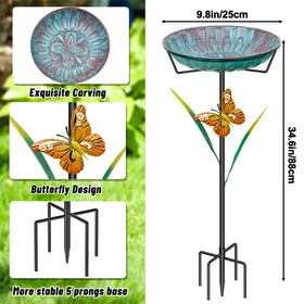 Stable five-pronged base by FaloStwer supports windy gardens