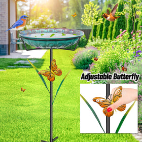 Detachable birdbath bowl by FaloStwer for easy cleaning