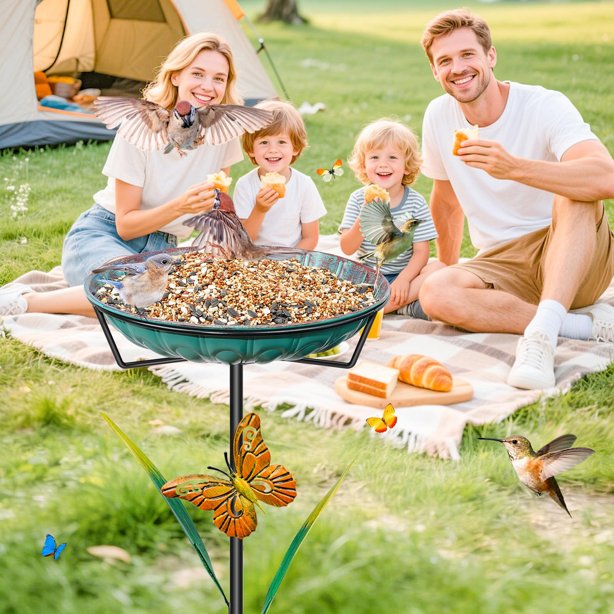 FaloStwer outdoor birdwatching gift-ready setup for nature lovers