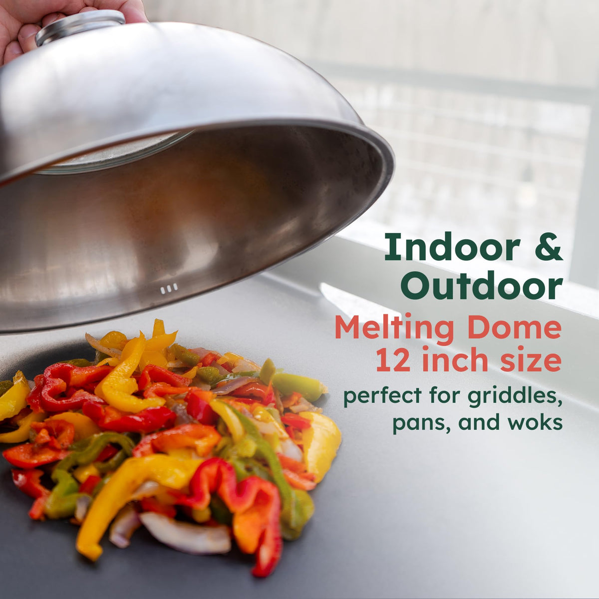 Family Counter flat-top griddle compatibility makes weeknight meals easier and tastier
