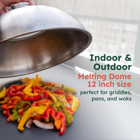 Family Counter flat-top griddle compatibility makes weeknight meals easier and tastier