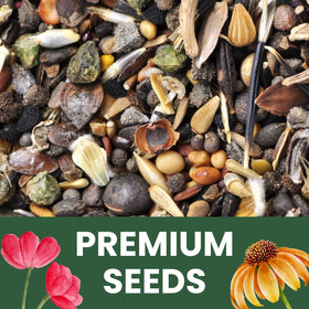 Edible petals from Calendula Pacific Beauty for salads and garnishes