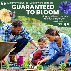FAMILY SOWN Simple planting instructions help beginners start