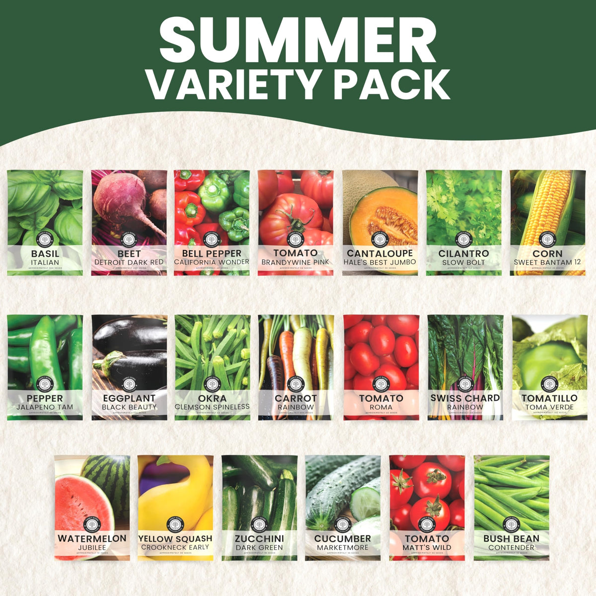 Family Sown tomato brandywine packet displayed for tasty slicing varieties.