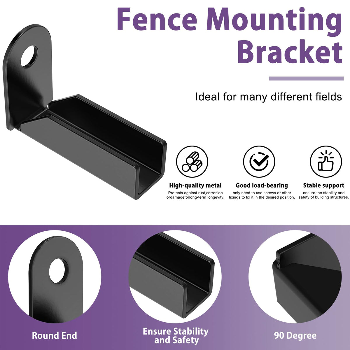Famiron hex-socket screws included for secure bracket installation.