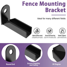 Famiron hex-socket screws included for secure bracket installation.