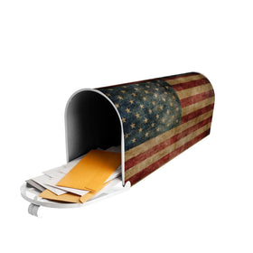 famliihw Holiday welcome mailbox wrap enhances curb appeal