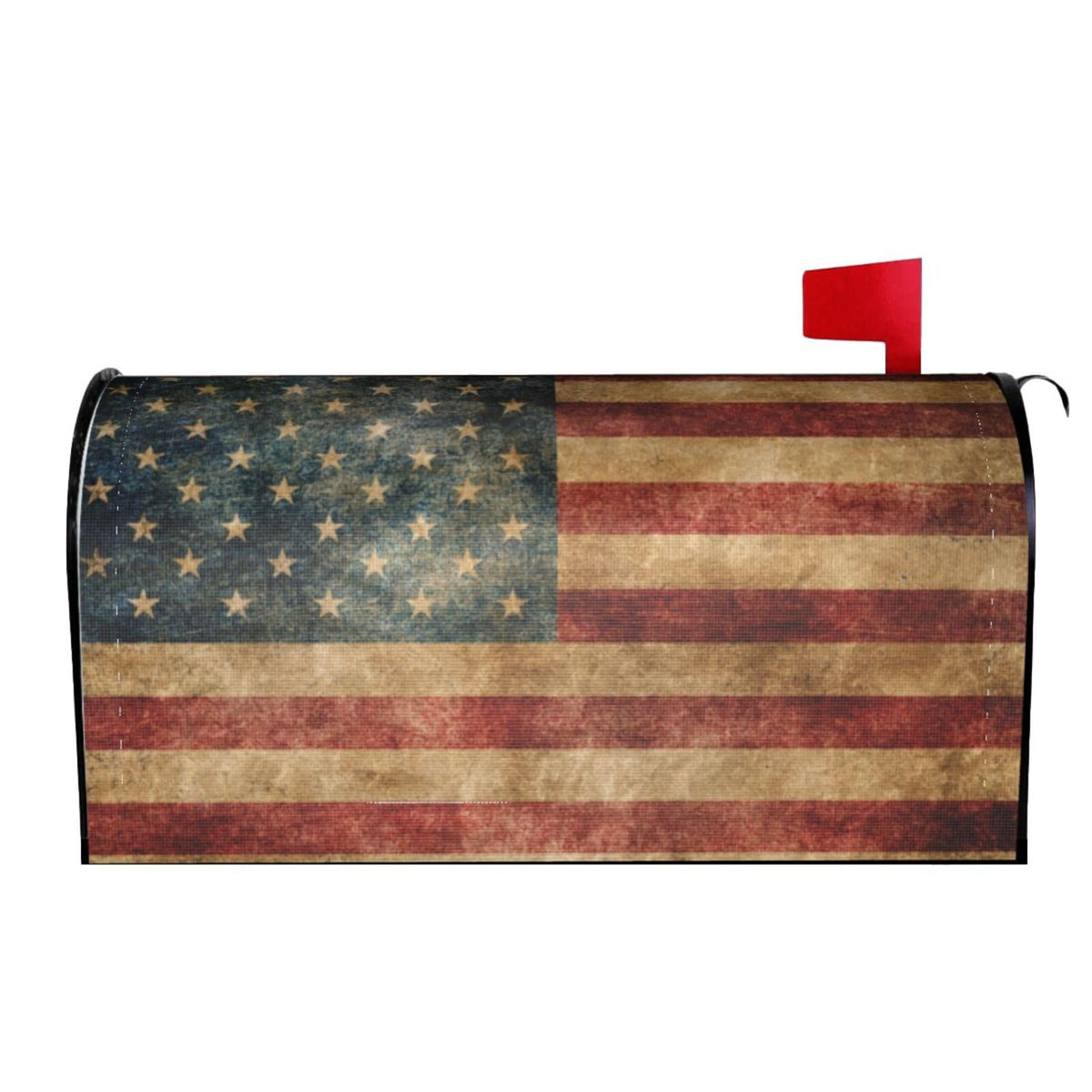 famliihw Magnetic mailbox wrap attaches quickly to outdoor mailbox