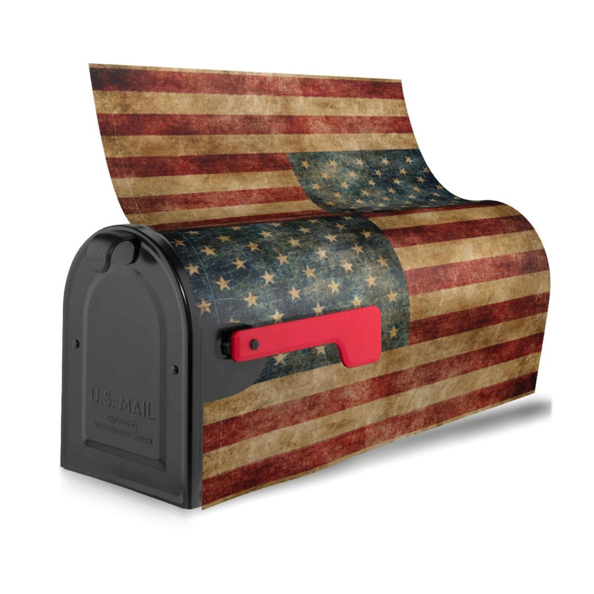 famliihw Oxford cloth mailbox cover resists sun and scratches outdoors