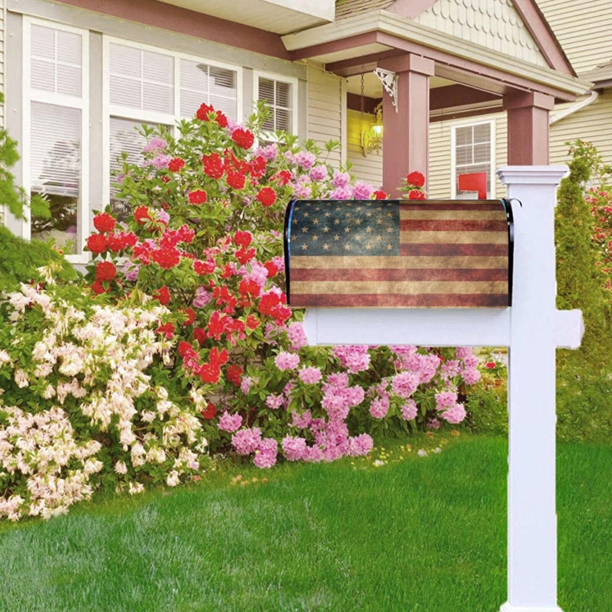 famliihw Weather-resistant mailbox cover for year-round use
