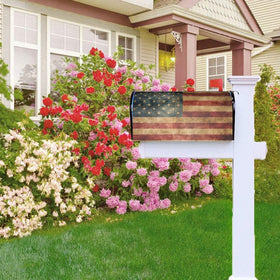 famliihw Weather-resistant mailbox cover for year-round use