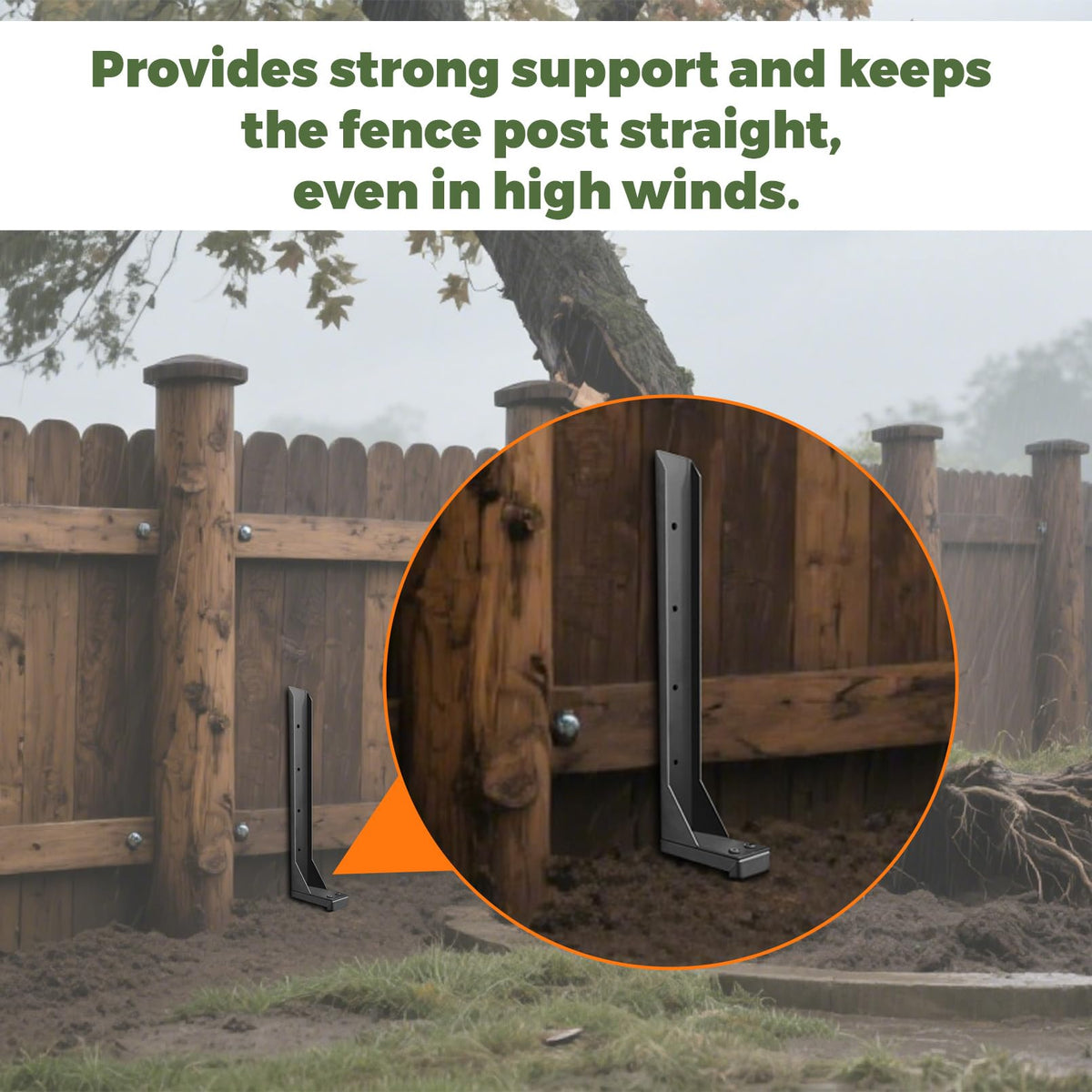 Fanmoss corrosion-resistant coated steel resists rust in outdoor environments.